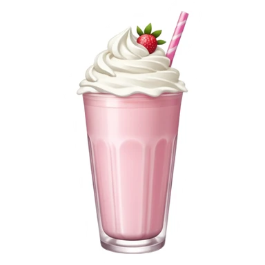 BATOM DE MILKSHAKE DE MORANGO sticker