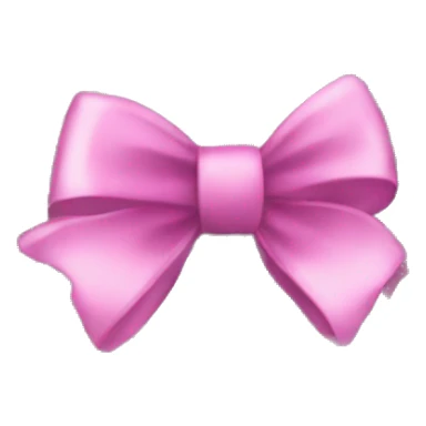 Disco ball with bow sticker