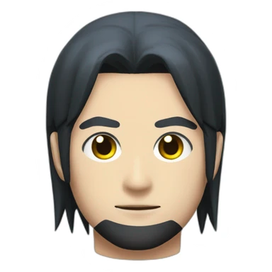 Itachi maillot Marseille sticker