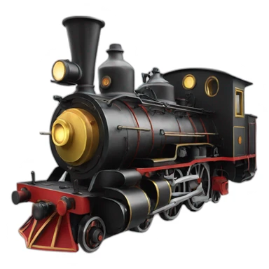 Steam-Locomotive sticker