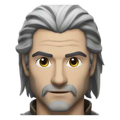 The witcher sticker