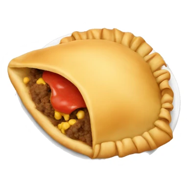 empanada venezuela sticker