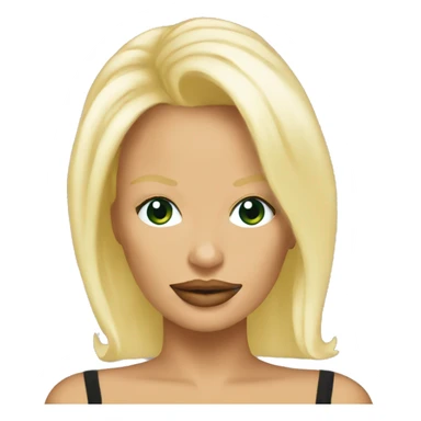 Pamela Anderson sticker