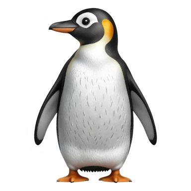 a penguin paradise (vr game) inspired penguin sticker