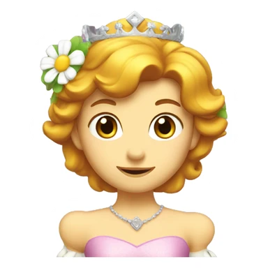 Princess Daisy sticker
