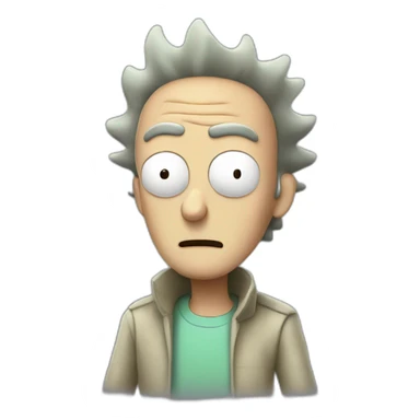 Rick et morty sticker