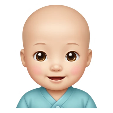 Chinese baby sticker