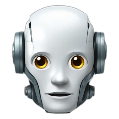 artificial intelligence robot sticker