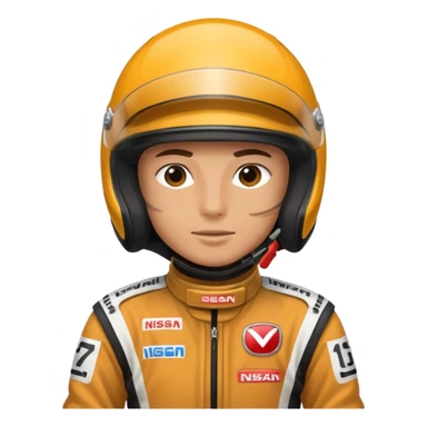 Drifting a nissan sticker