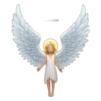 angelical wings sticker