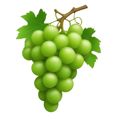 Green grapes  sticker