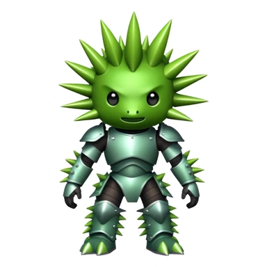 Fraxure (full body) sticker