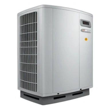 Heat pump sticker