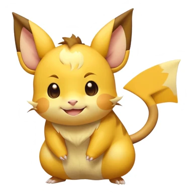 Raichu  sticker