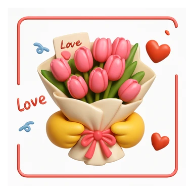 Recreate this emoji in the 3D iOS style. Keep the same expression and details, but render it with depth, shading, and a glossy finish typical of 3D iOS emojis. sticker