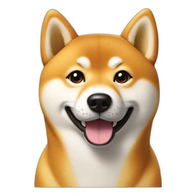 Shiba Inu McDonald’s brand deal sticker
