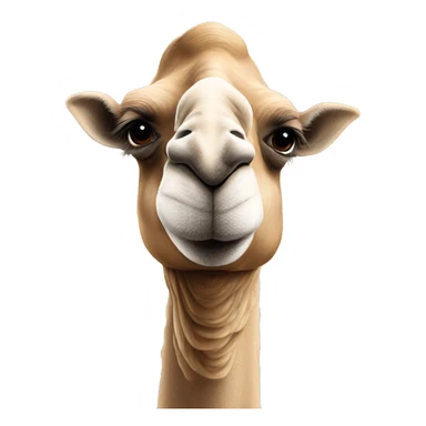 handsome corporate camel stud sticker