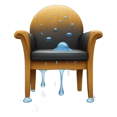 wet chair sharpie sticker