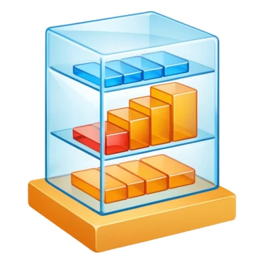 LIFO principle visualized with simple clear boxes and arrows, no text sticker