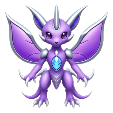 Genesect-Miraidon-Lunala-Fakémon-hybrid-creature (full body)  sticker