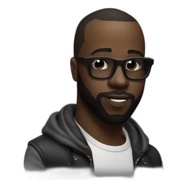 Maître Gims  sticker