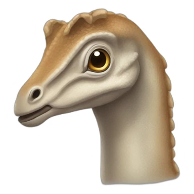 Parasauralophus sticker