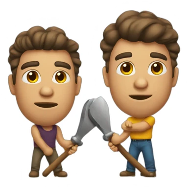 Hoz y martillo sticker