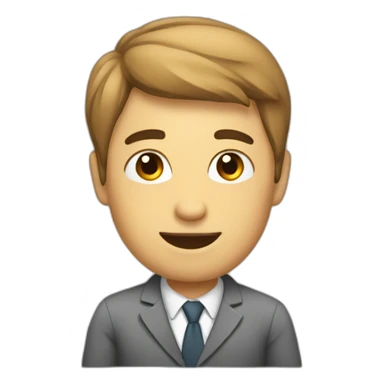 make a emoji for consultancy with some chats sticker