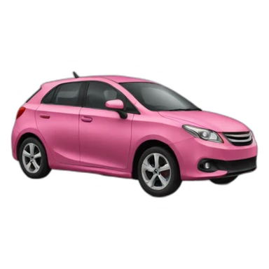 Une porte de voiture sticker