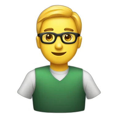 a developer who uses vim sticker