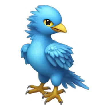 crazy funny stupid Articuno pokemon baby's realistic boku no pik o egg dual sticker