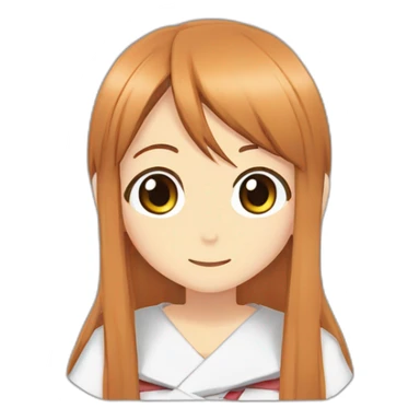 Asuna yuki  sticker