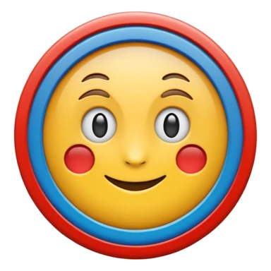 create an emoji of a metro sign. 4 variation sticker