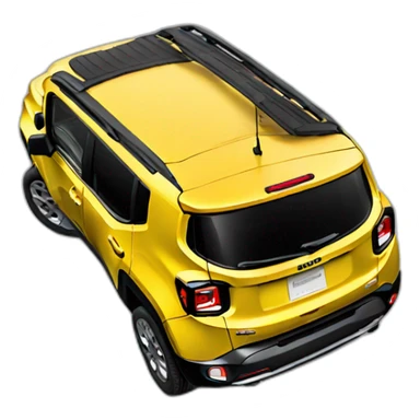 Jeep renegade sticker