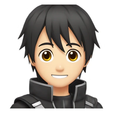 Kirito sticker