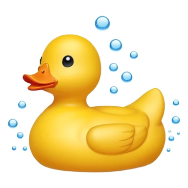 yellow duck sticker