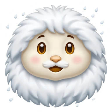 Zăpadă albă sticker