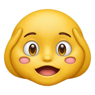 emoji bouche fermée sticker