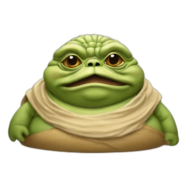jabba-the-hutt sticker