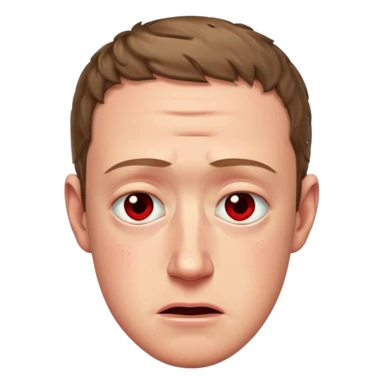 zuckerburg crying sticker