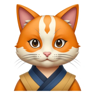 Kunikuzushi-Kabukimono-Scarameow-Scaramouche-Wanderer character  sticker