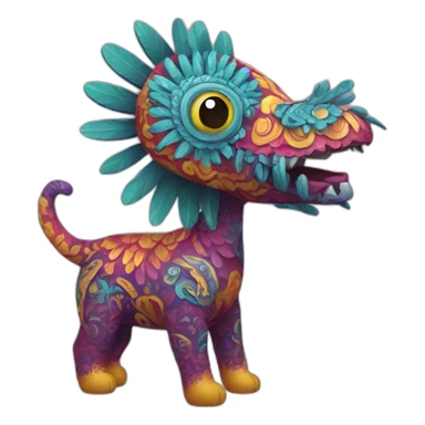 Alebrije sticker