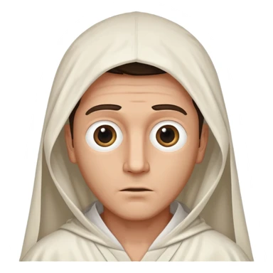 eye of hoeus witha guy dising from the eye sticker