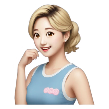 Park Jihyo from TWICE sticker