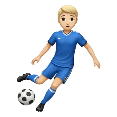 soccer player sticker