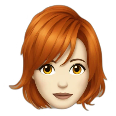 Mylène farmer avant que l’ombre sticker