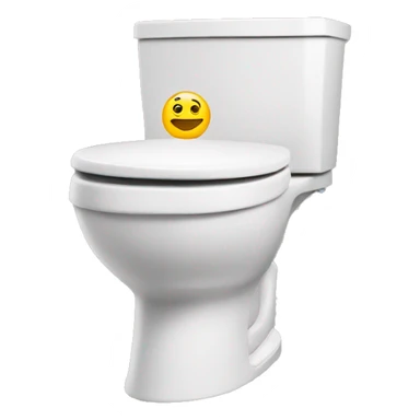 Has un Skibidi toilet  sticker