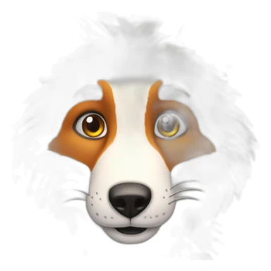 renard polaire sticker