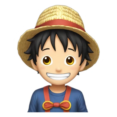 Luffy joy boy  sticker