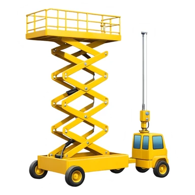 aerial work platform sticker